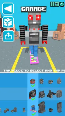 Crossy Robot android App screenshot 0